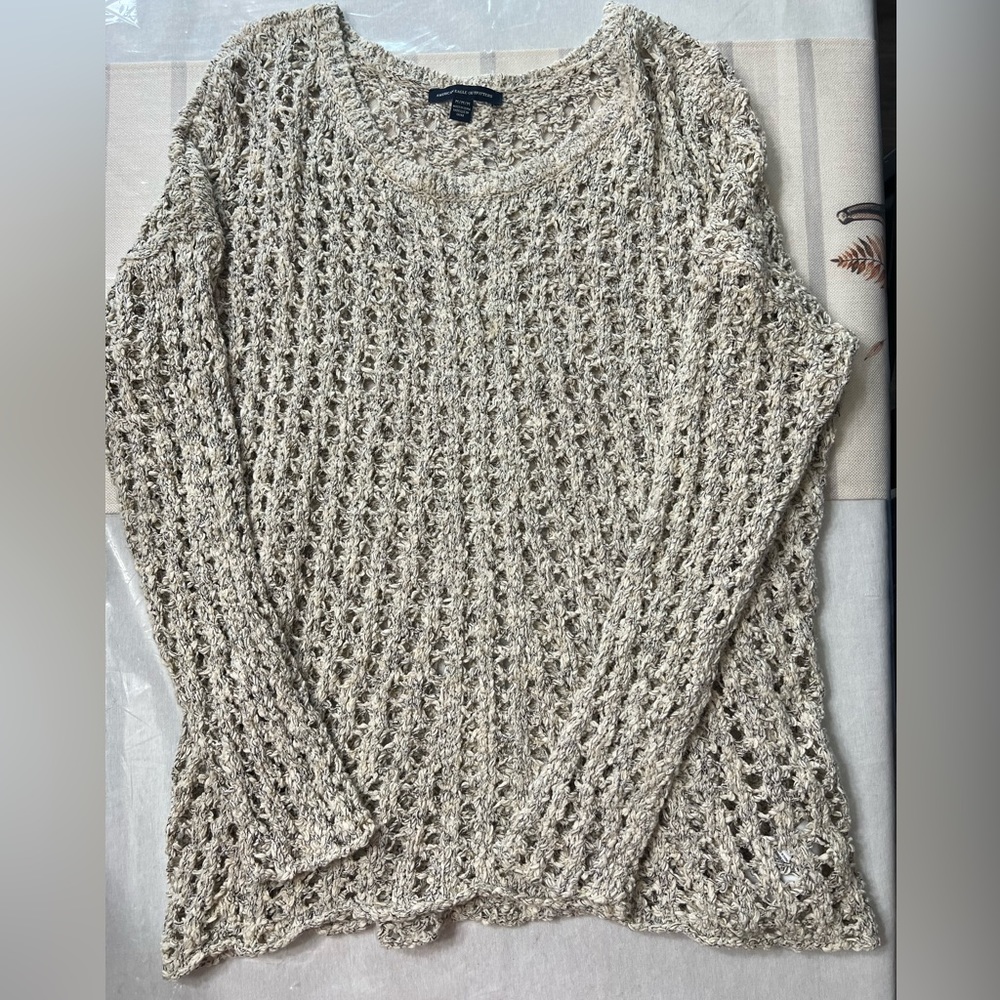 Layering sweater
